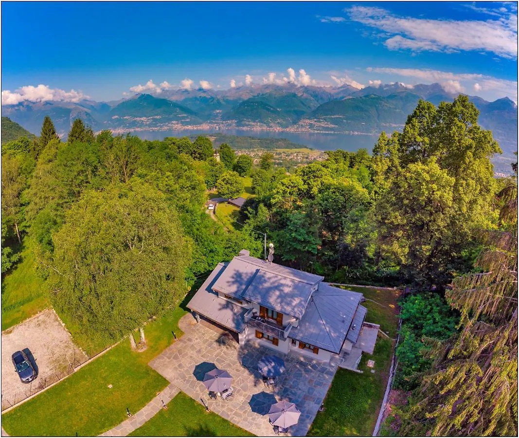 فندق مبيت وإفطار كوليكو Foresteria Lombarda San Rocco
