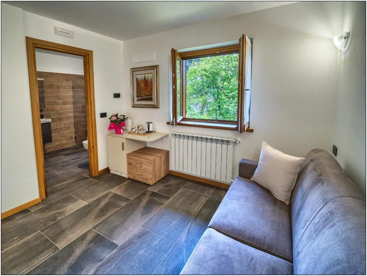 كوليكو Foresteria Lombarda San Rocco فندق مبيت وإفطار