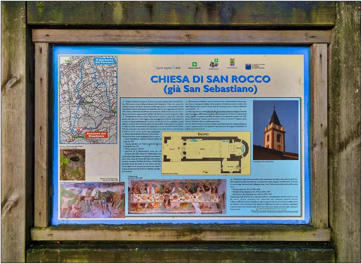 كوليكو Foresteria Lombarda San Rocco إيطاليا